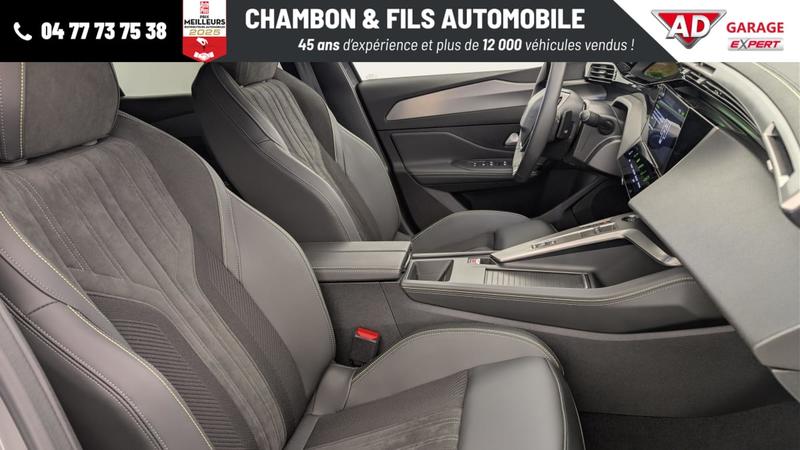 Peugeot 408 Hybrid 145 e-Dcs6 Gt