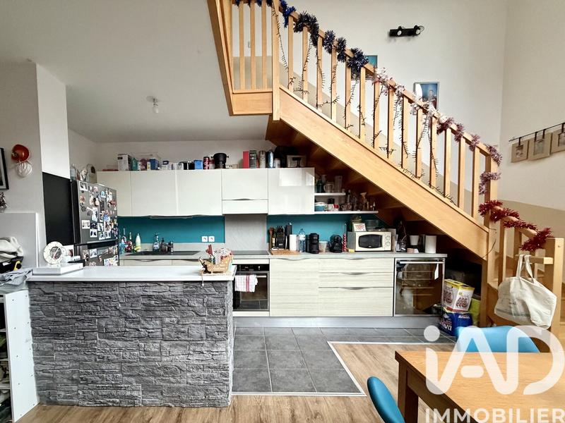 Appartement - 82 m² - 4 pièces