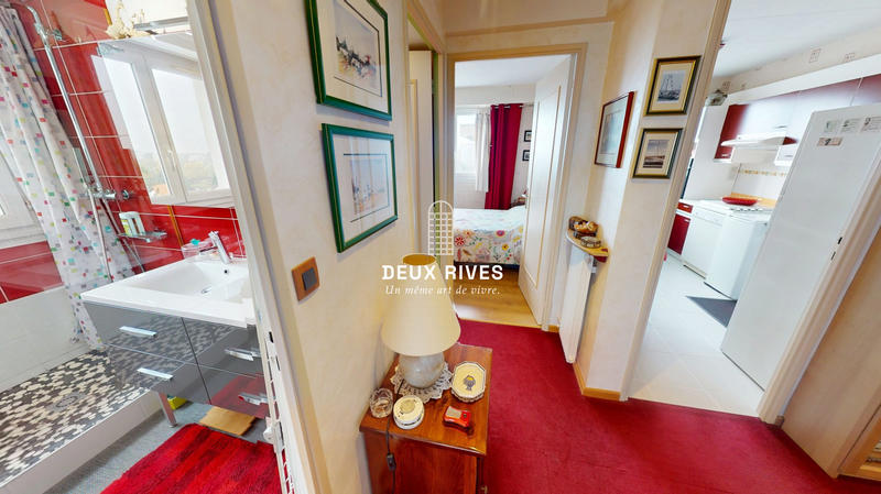 Appartement - 49 m² - 2 pièces