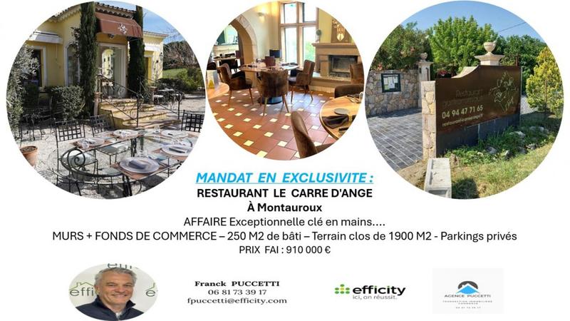 Fonds de commerce - 250 m²