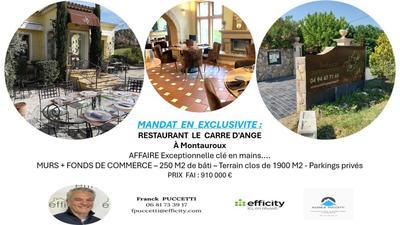 Fonds de commerce - 250 m²