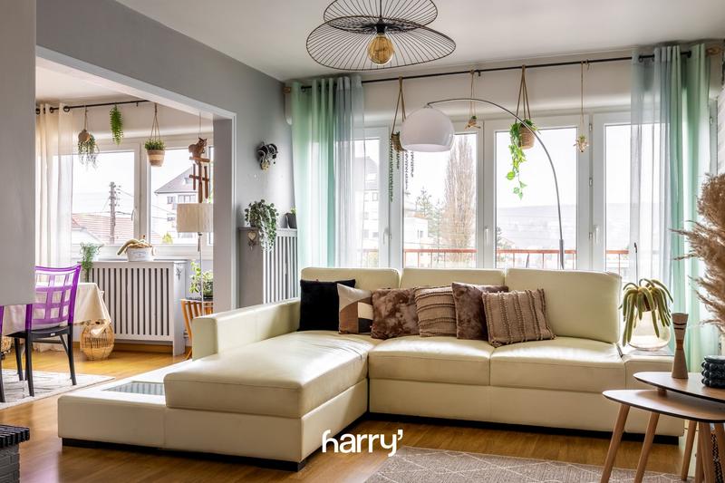 Appartement - 84 m² - 4 pièces