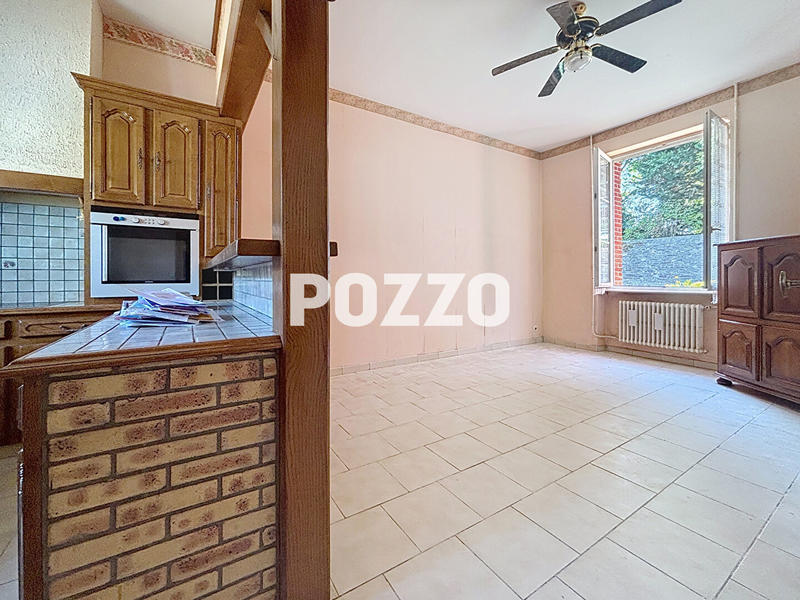 Maison - 116 m² - 6 pièces