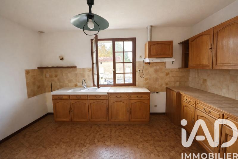 Maison - 118 m² - 6 pièces