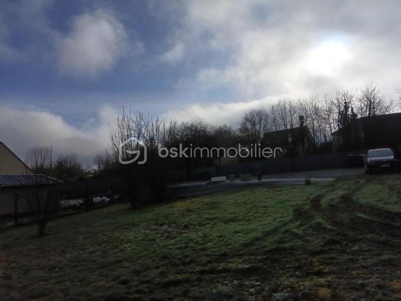 Terrain constructible - 560 m²