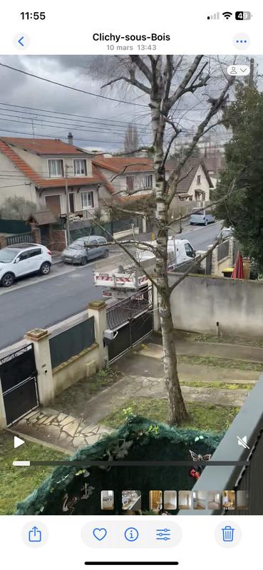 Appartement - 22 m² - 1 pièce