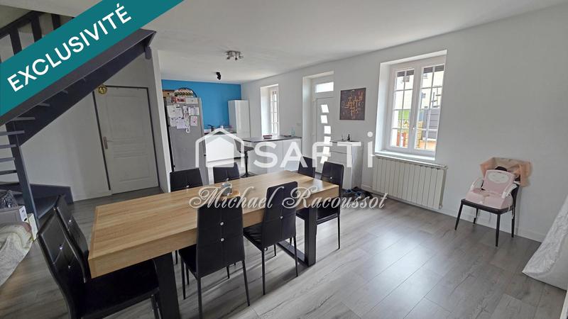 Maison - 115 m² - 6 pièces
