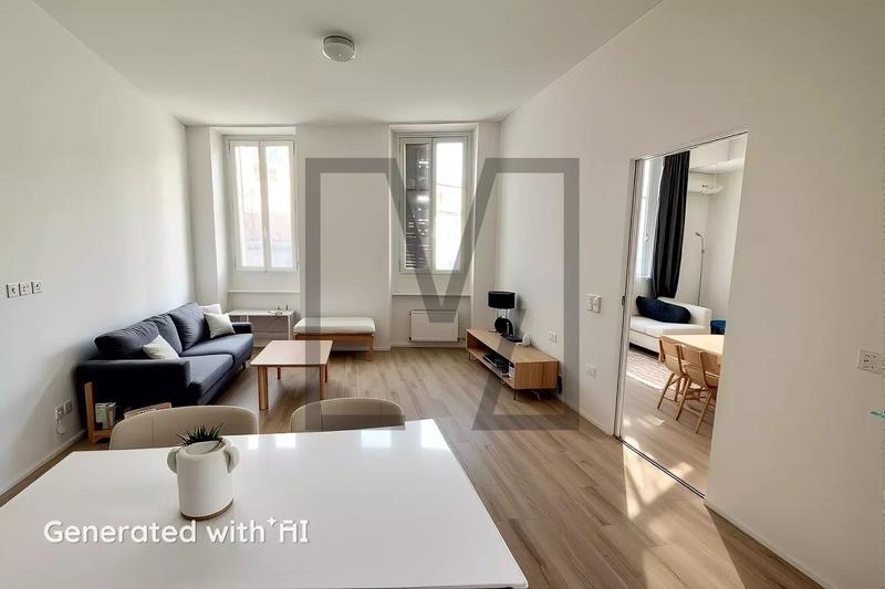 Appartement - 37 m² - 2 pièces