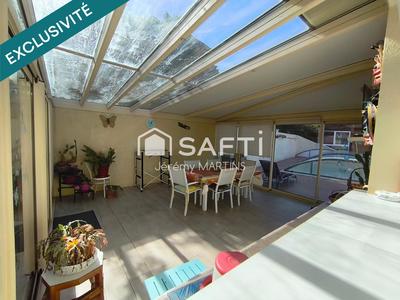 Maison - 128 m² - 5 pièces