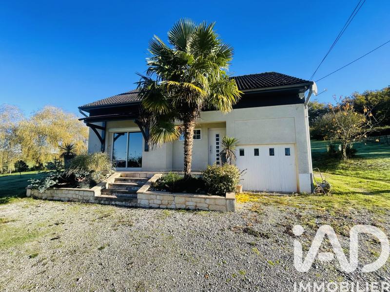 Maison - 100 m² - 5 pièces