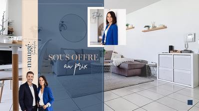 Appartement - 46 m² - 2 pièces