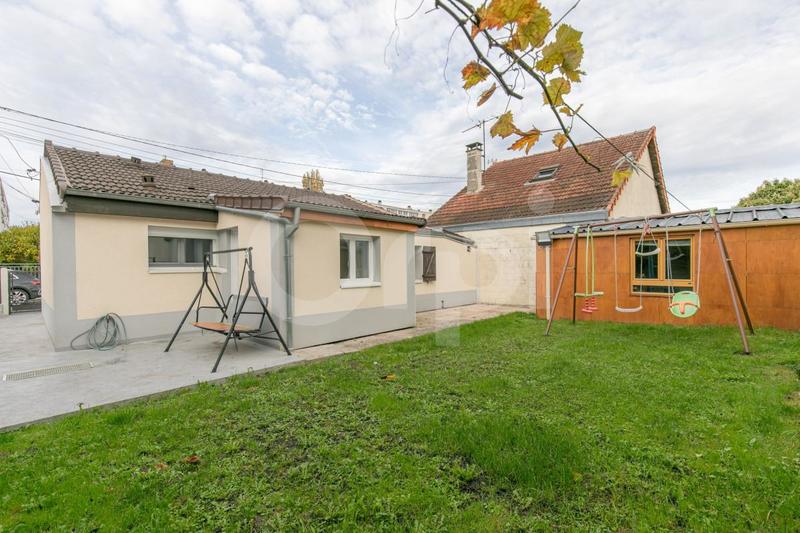 Maison - 55 m² - 3 pièces