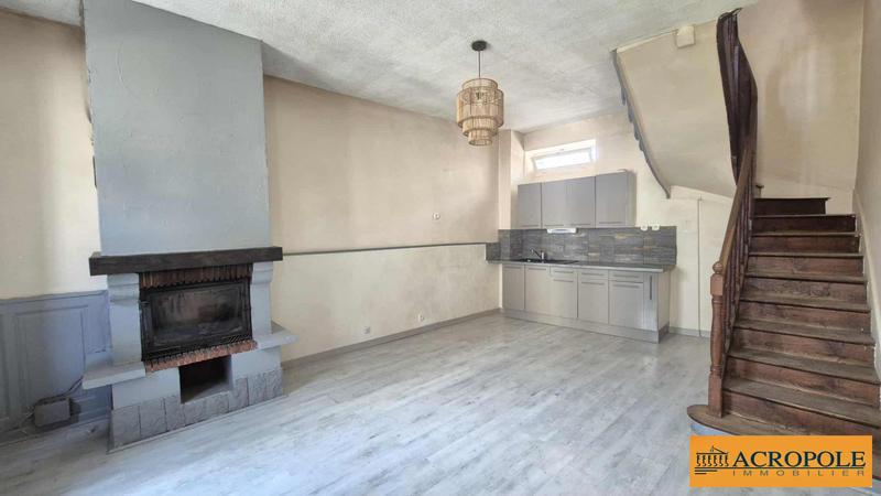 Maison - 70 m² - 3 pièces