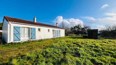 Maison - 61 m² - 3 pièces