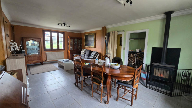 Maison - 124 m² - 7 pièces