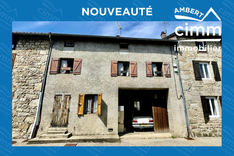 Maison - 63 m² - 4 pièces