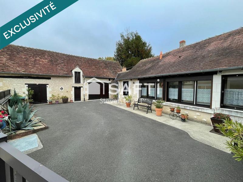 Maison - 135 m² - 5 pièces