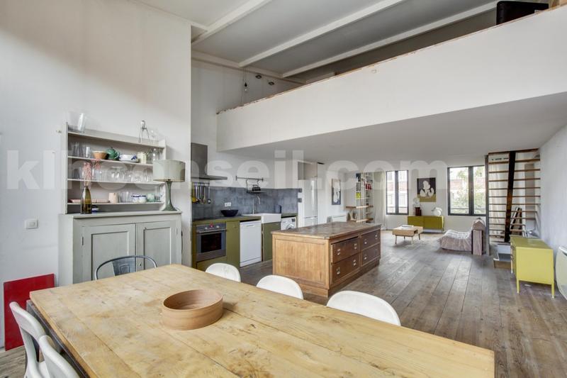 Maison de ville - 122 m² - 5 pièces