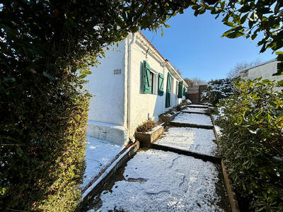 Maison - 55 m² - 3 pièces