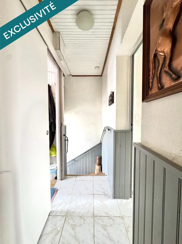 Maison - 85 m² - 5 pièces