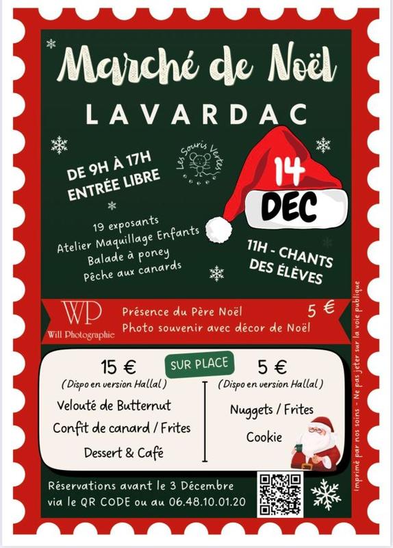 Marché de Noël de l'Ape de Lavardac