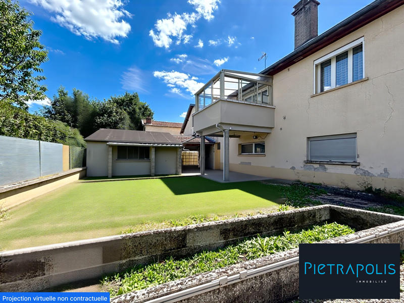 Maison - 144 m² - 6 pièces