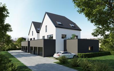 Maison - 87 m² - 4 pièces