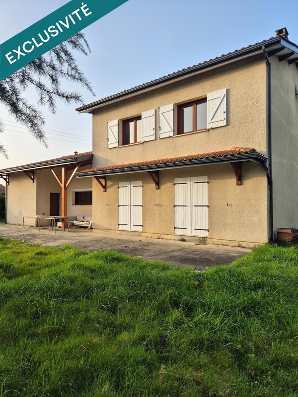 Maison - 165 m² - 6 pièces