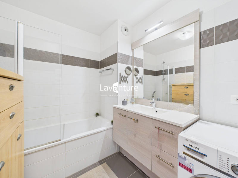 Appartement - 52 m² - 2 pièces