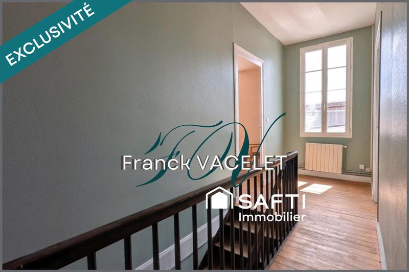 Maison - 120 m² - 5 pièces