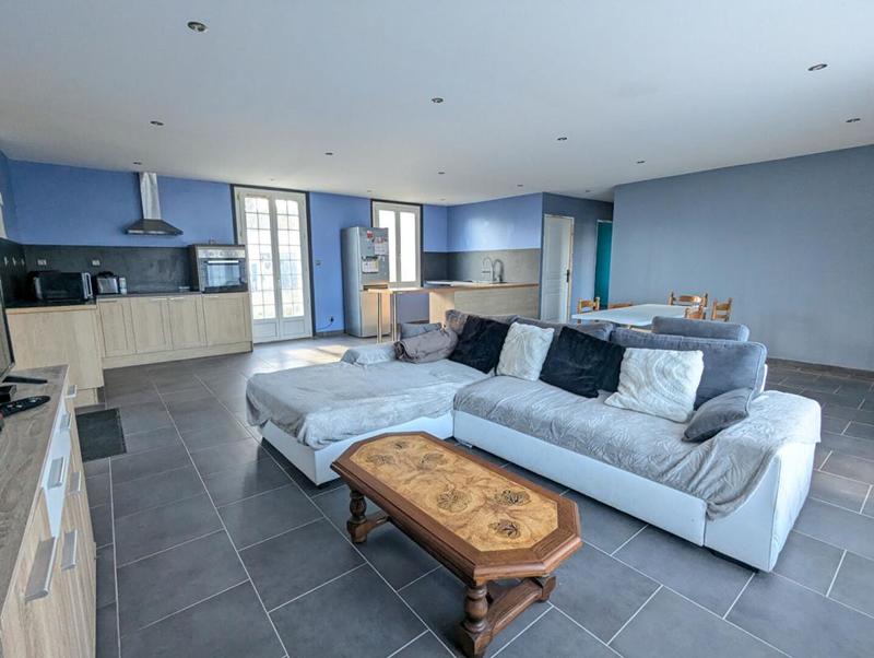 Maison - 111 m² - 4 pièces