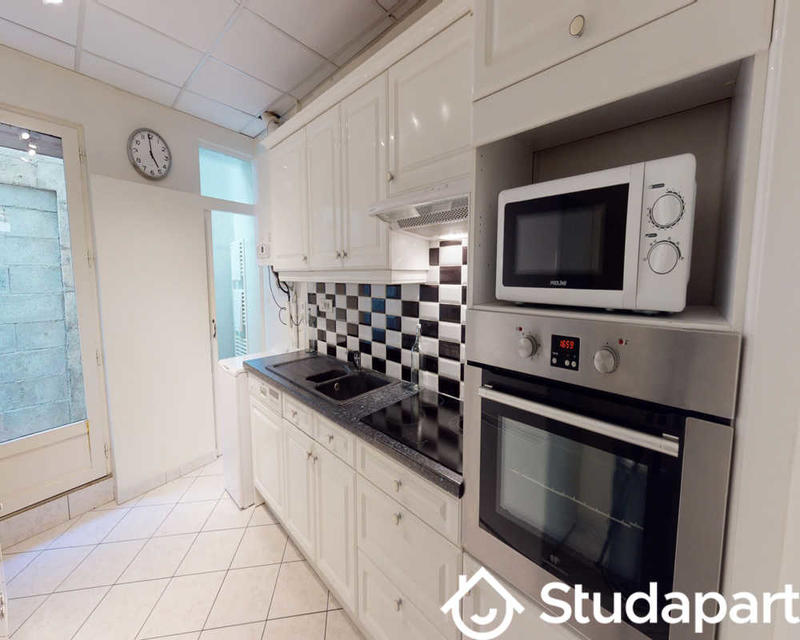 Chambre - 30 m² - 1 pièce