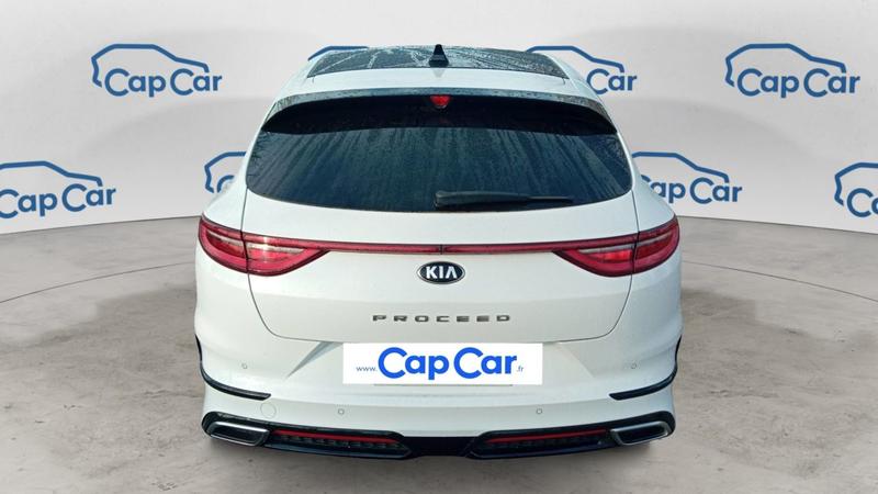 Kia Pro_cee'd III 1.6 CRDi 136 Dct7 Gt Line