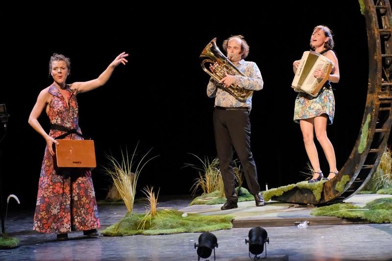 Spectacle : Compagnie Dnb