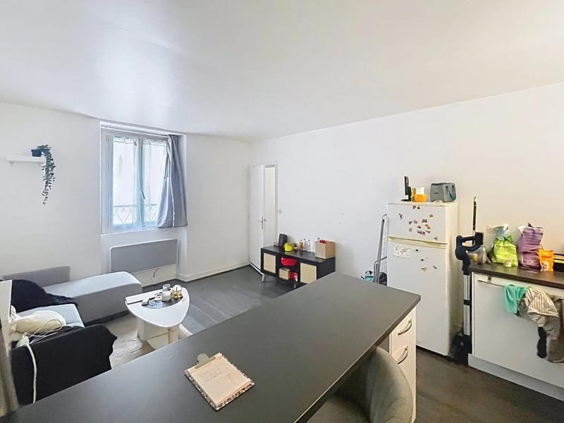 Appartement - 27 m² - 2 pièces