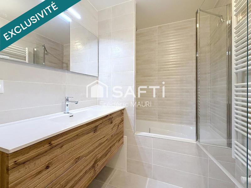 Appartement - 62 m² - 3 pièces