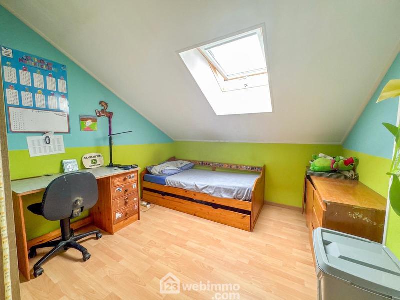 Maison - 106 m² - 5 pièces