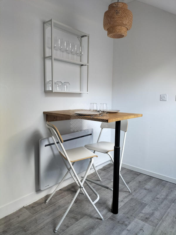 Appartement - 17 m² - 1 pièce