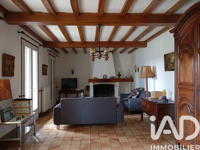 Maison - 120 m² - 6 pièces