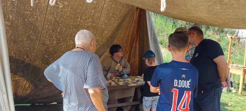 Les Grandes Fêtes Vikings au parc Ornavik
