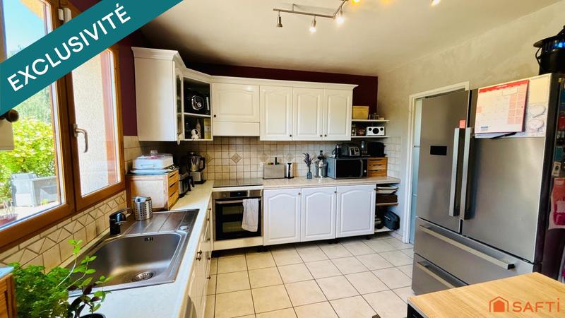 Maison - 100 m² - 4 pièces