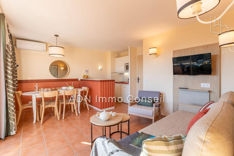 Appartement - 36 m² - 2 pièces