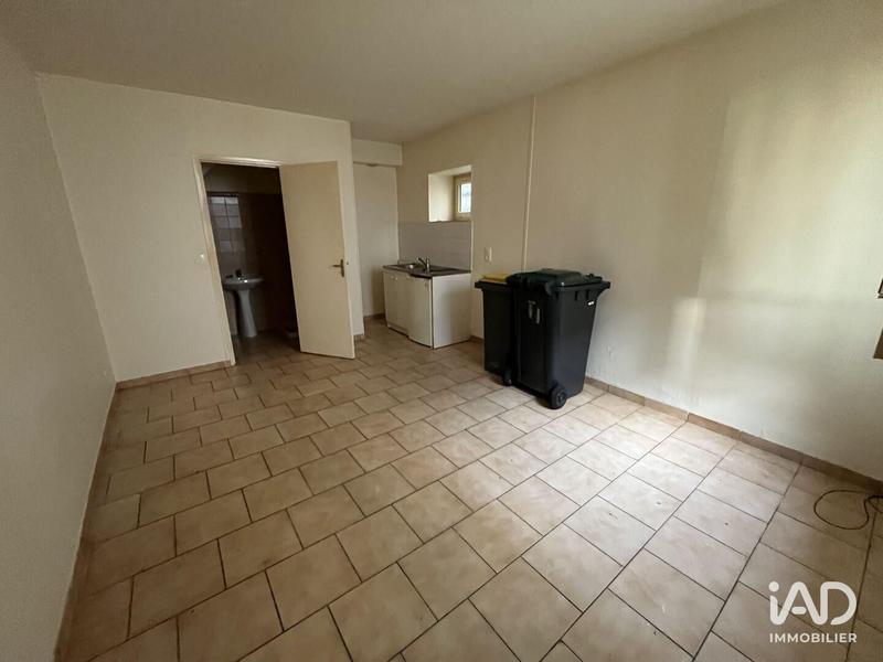 Appartement - 21 m² - 1 pièce
