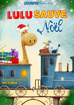 Lulu sauve Noël