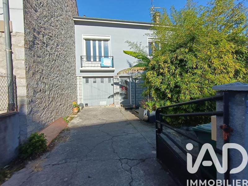 Maison de ville - 118 m² - 6 pièces