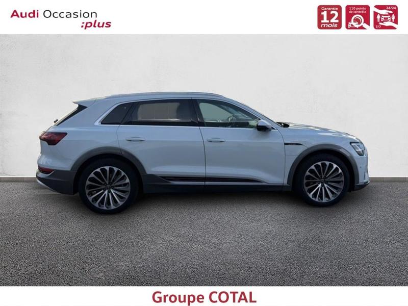 Audi e-tron 55 quattro 408 ch Avus