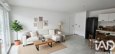 Appartement - 62 m² - 3 pièces