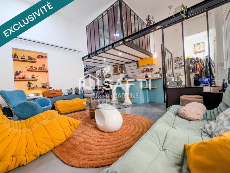 Maison - 91 m² - 4 pièces