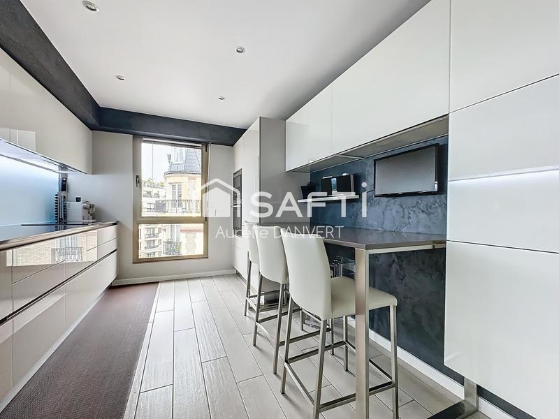 Appartement - 145 m² - 6 pièces