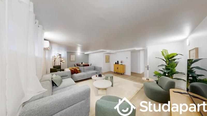 Chambre - 9 m² - 1 pièce